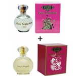 Ficha técnica e caractérísticas do produto Kit 2 Perfumes Cuba 100ml Cada Pure Seduction + Sexy Angel