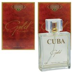 Ficha técnica e caractérísticas do produto Kit 2 Perfumes Cuba Gold Edp Masculino 100ml Original