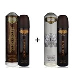 Ficha técnica e caractérísticas do produto Kit 2 Perfumes Cuba Prime 100ml Cada Golden Absolute + Legend