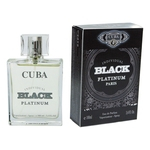 Ficha técnica e caractérísticas do produto Kit 2 Perfumes Cuba Prime 100ml cada | Individual Black + Legend