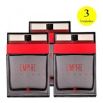 Ficha técnica e caractérísticas do produto Kit 3 Perfumes Empire Intense - Originais