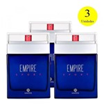 Ficha técnica e caractérísticas do produto Kit 3 Perfumes Empire Sport - Originais