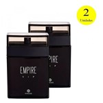 Ficha técnica e caractérísticas do produto Kit 2 Perfumes Empire Vip - Originais