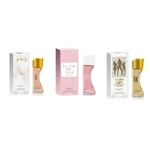 Ficha técnica e caractérísticas do produto Kit 3 Perfumes Entity Feminino 30 ml cada