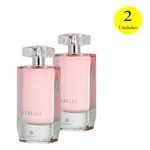 Ficha técnica e caractérísticas do produto KIT 2 Perfumes Feminino - Rebelle 75ml