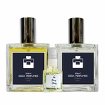 Ficha técnica e caractérísticas do produto Kit 2 Perfumes Femininos Aquático 50ml + Floral 50ml