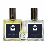 Ficha técnica e caractérísticas do produto Kit 2 Perfumes Femininos - Laranja Doce 50ml + Sexy Cravo Flor 50ml - Essência do Brasil
