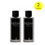 Ficha técnica e caractérísticas do produto Kit 2 Perfumes Hype For Him Masculino - 100ml