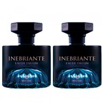 Ficha técnica e caractérísticas do produto Kit 2 Perfumes Inebriante