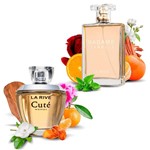 Ficha técnica e caractérísticas do produto Kit 2 Perfumes La Rive Cuté 100ml + Madame Isabelle 90ml