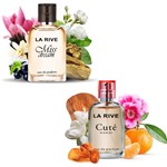 Ficha técnica e caractérísticas do produto Kit 2 Perfumes La Rive Cute e Miss Dream 30ml Feminino Edp