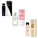 Ficha técnica e caractérísticas do produto Kit Perfumes La Rive Miss Dream 100ml e Queen Of Life 75ml e In Woman 90ml