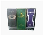 Ficha técnica e caractérísticas do produto Kit 3 Perfumes Masculino Giverny 30 Ml Importado