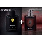 Kit Perfumes Scuderia Ferrari Forte + Scuderia Ferrari Black