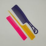 Ficha técnica e caractérísticas do produto Kit Pessoal 3 Pentes Málaga Color