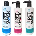 Ficha técnica e caractérísticas do produto Kit Pet Smack Shampoo Júnior + Condicionador + Leave On