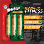 Ficha técnica e caractérísticas do produto Kit 3 Petisco Roll Doogs Carne Com Vegetal 140g