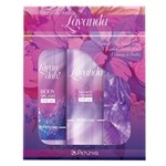 Ficha técnica e caractérísticas do produto Kit Petúnia Lavandah! - Body Splash + Sabonete Líquido + Esponja de Banho