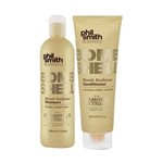 Ficha técnica e caractérísticas do produto Kit Phil Smith Bomb Shell Blonde Radiance Shampoo + Condicionador