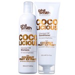 Kit Phil Smith Coco Licious Coconut Oil Duo (2 Produtos)