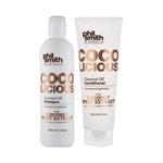 Ficha técnica e caractérísticas do produto Kit Phil Smith Coco Licious Coconut Oil Shampoo + Condicionador