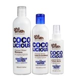 Ficha técnica e caractérísticas do produto Kit Phil Smith Coco Licious Coconut Water Trio (3 Produtos)