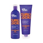 Ficha técnica e caractérísticas do produto Kit Phil Smith Curly Locks Culr Perfecting Shampoo + Condicionador