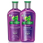 Ficha técnica e caractérísticas do produto Kit Phytoervas Antiqueda Shampoo + Condicionador 250ml