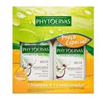 Kit Phytoervas Shampoo+Condicionador Secos e Resecados 250Ml