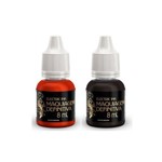 Ficha técnica e caractérísticas do produto Kit Pigmentos Microblading Electric Ink com 2 Unidades (chocolate + Mostarda)