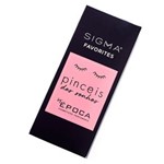 Ficha técnica e caractérísticas do produto Kit Pincéis dos Sonhos By Época Cosméticos Sigma Beauty - 3 Pincéis Kit