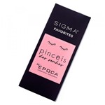 Ficha técnica e caractérísticas do produto Kit Pincéis dos Sonhos By Época Cosméticos Sigma Beauty - 3 Pincéis