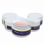 Ficha técnica e caractérísticas do produto Kit Pink Gel Lu2 Piubella 14 Gramas - 5 Unidades
