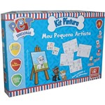 Ficha técnica e caractérísticas do produto Kit Pintura Meu Pequeno Artista Esquadrao Pet Brincadeira de - Brincadeira de Criança