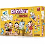 Ficha técnica e caractérísticas do produto Kit Pintura Turma da Monica - Brincadeira de Criança - Brincadeira de Crianca