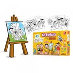 Ficha técnica e caractérísticas do produto Kit Pintura Turma da Mônica - Brincadeira de Criança - Turma da Mônica
