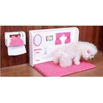 Ficha técnica e caractérísticas do produto Kit Pipi Dollys Sanitário Luxo para Cães Fêmeas - Vermelho