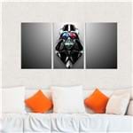 Ficha técnica e caractérísticas do produto Kit Placa Decorativa Star Wars 30 - 20X30cm