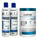 Ficha técnica e caractérísticas do produto Kit Plancton Botox Organico 1kg Shampoo e Condicionador 250g - 1 Kg