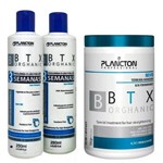 Kit Plancton Botox Organico 1kg Shampoo e Condicionador 250g - 1 Kg
