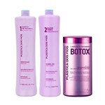Ficha técnica e caractérísticas do produto Kit Plastica dos Fios + Botox Control 1 KG