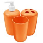 Ficha técnica e caractérísticas do produto Kit Plástico Para Banheiro Com 03 Peças - Santa Clara
