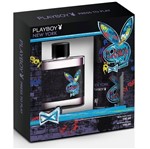 Ficha técnica e caractérísticas do produto Kit Playboy Colônia e Desodorante - PLAYBOY