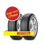 Ficha técnica e caractérísticas do produto Kit 2 Pneus Aro 17 Pirelli 215/50R17 91V Cinturato P7