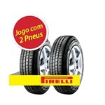 Ficha técnica e caractérísticas do produto Kit 2 Pneus Pirelli 175/65 R14 P-4 Cinturato 175/65 R14