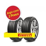 Ficha técnica e caractérísticas do produto Kit 2 Pneus Pirelli 185/60 R15 Cinturato P1 88h 185 60 15