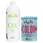 Ficha técnica e caractérísticas do produto Kit Pó Descolorante e Oxidante 20V - Merci - Sweet Hair - Sweet Professional