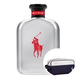 KIT Polo Red Rush Ralph Lauren EDT - Perfume 125ml+Ralph Lauren - Nécessaire
