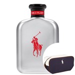 Ficha técnica e caractérísticas do produto KIT Polo Red Rush Ralph Lauren EDT - Perfume Masculino 125ml+Ralph Lauren Polo Blue-Nécessaire Lona