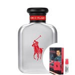 "KIT Polo Red Rush Ralph Lauren EDT - Perfume Masculino 75ml+Polo Red Ralph Lauren EDT -Perfume 1